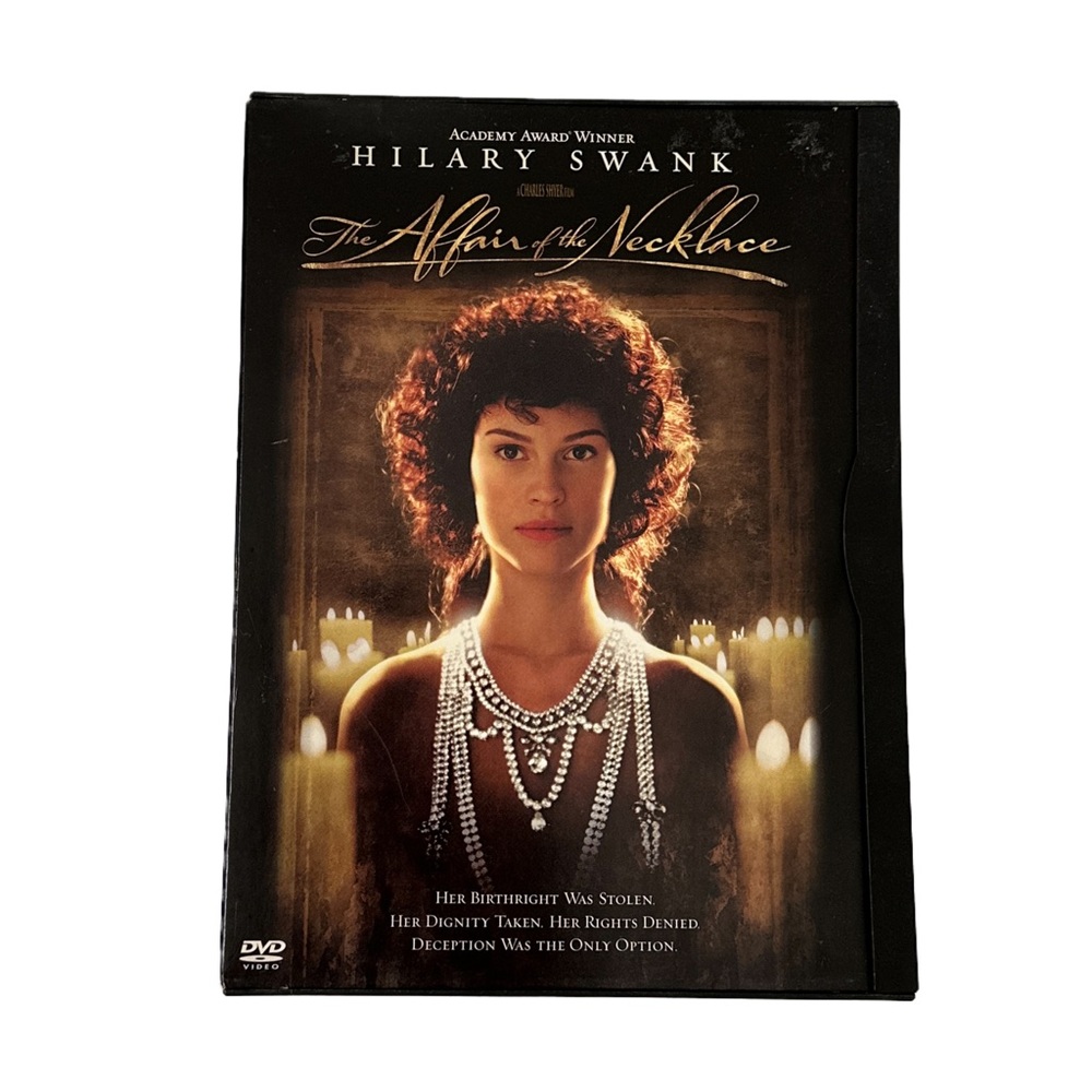 The Affair of the Necklace DVD